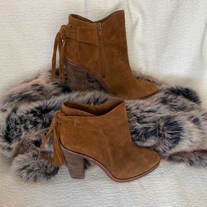 Brown Ankle boots